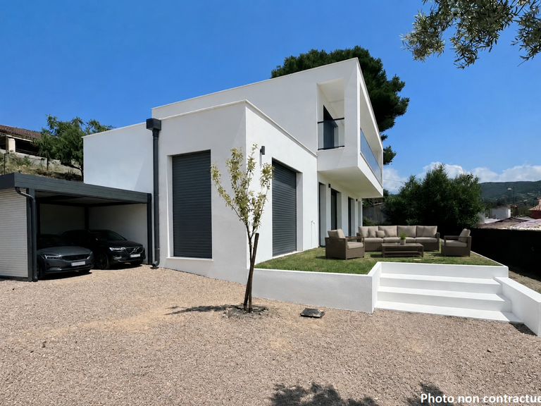 Ceyreste - Villa contemporaine - AVP IMMO — photo 1