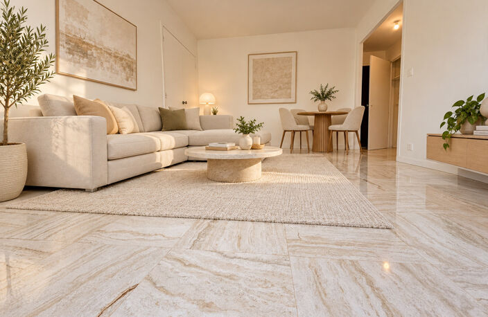 CANNES PROCHE BANANE RARE  ! T2 51 M2  SOL REFAIT ÉLEVÉ OUES — photo 3