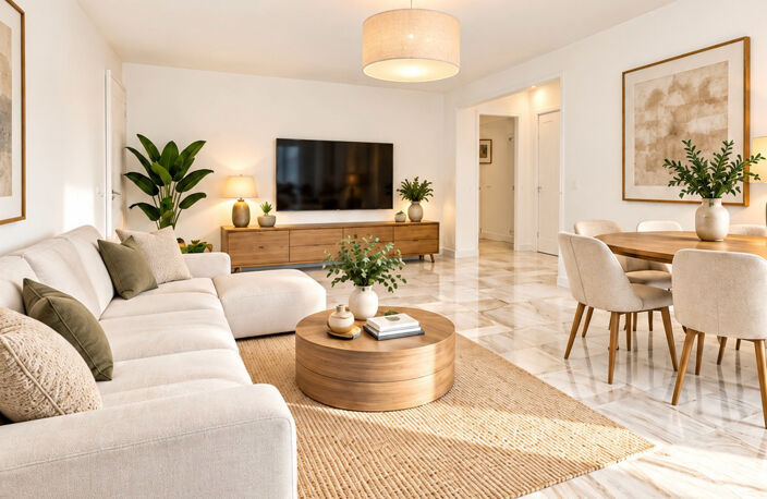 CANNES PROCHE BANANE RARE  ! T2 51 M2  SOL REFAIT ÉLEVÉ OUES — photo 4
