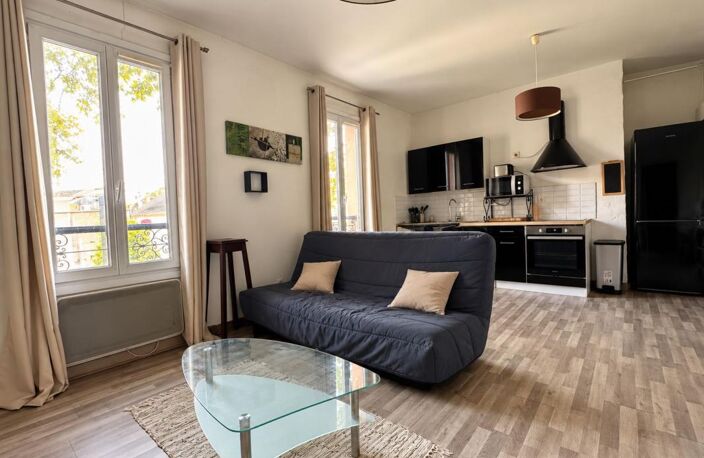 À VENDRE – T1 BIS DE 31 m² AU DERNIER ÉTAGE — photo 3