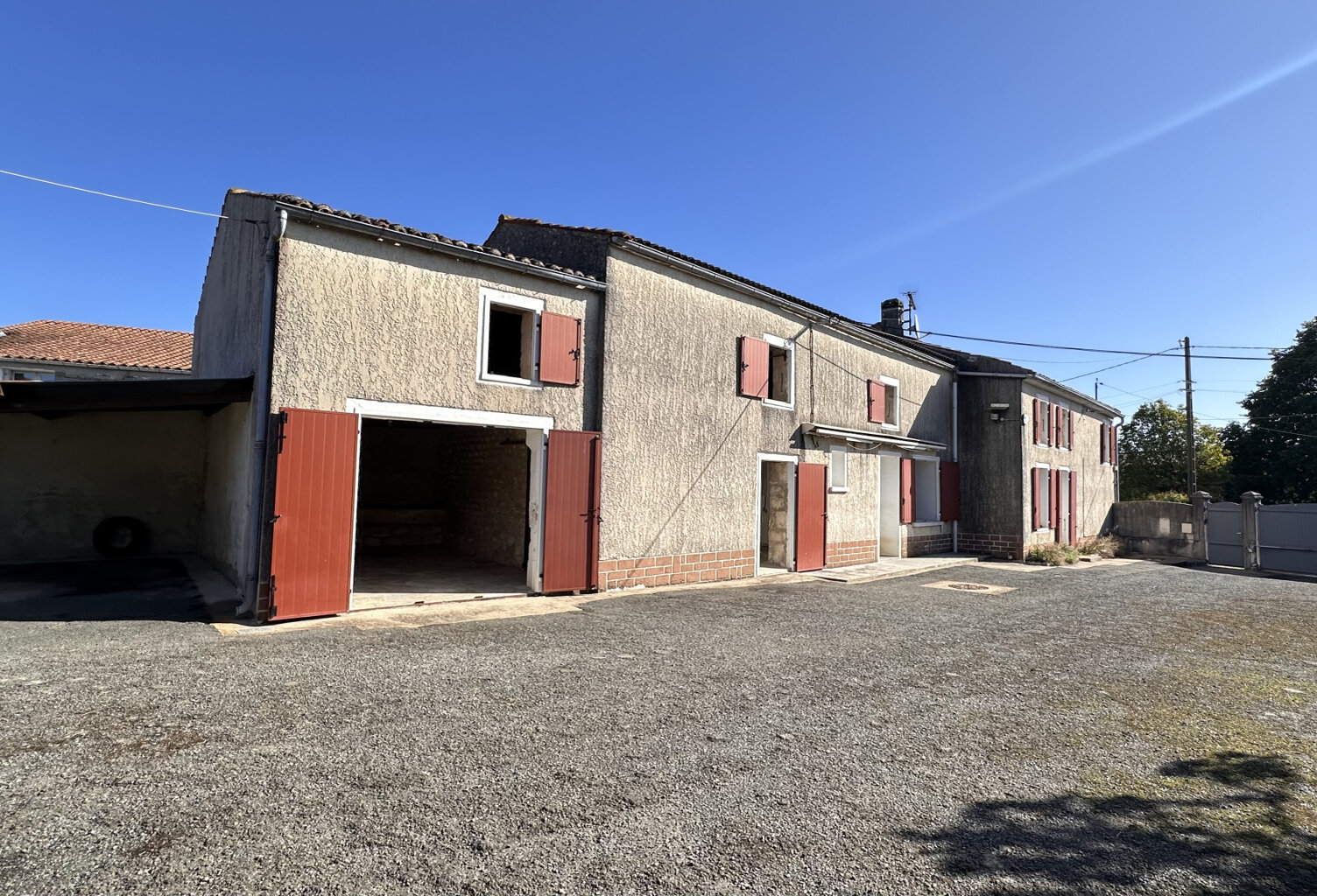 Maison de village aux belles perspectives — photo 1