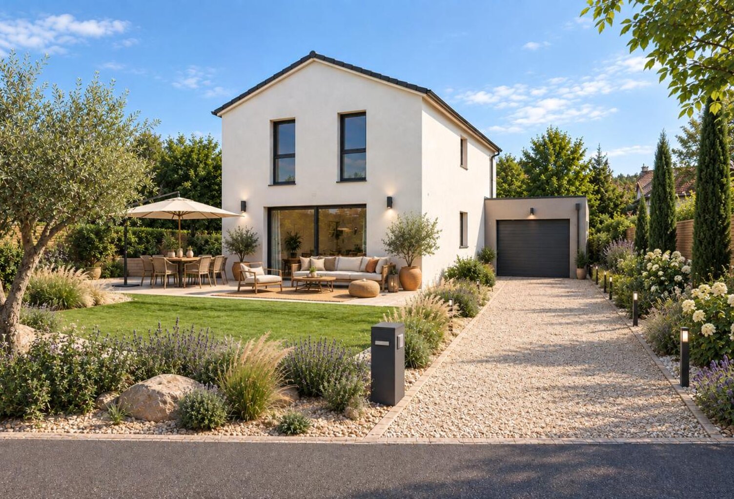 POUILLEY-FRANCAIS VILLA 90M² — photo 1