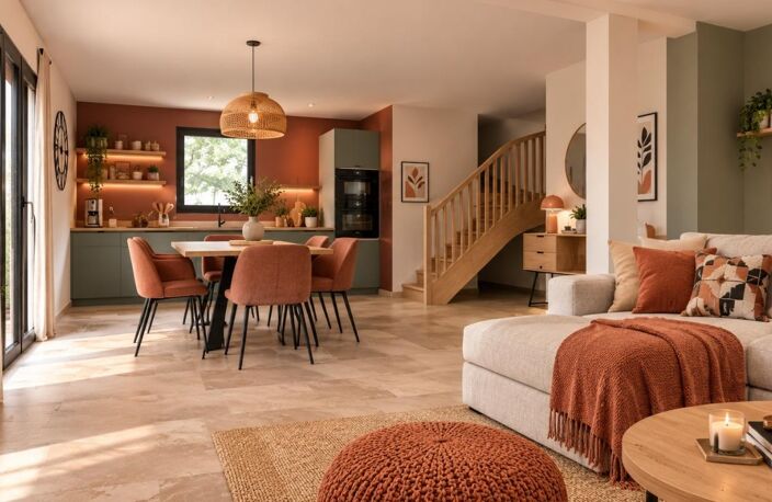 POUILLEY-FRANCAIS VILLA 90M² — photo 2