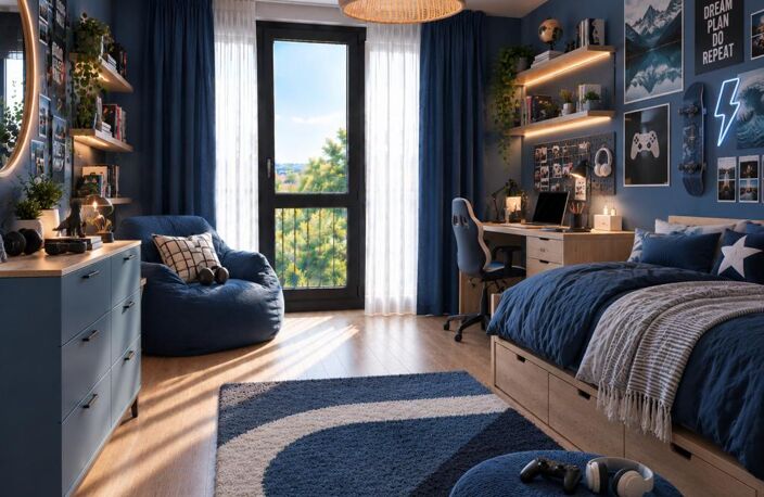 POUILLEY-FRANCAIS VILLA 90M² — photo 3