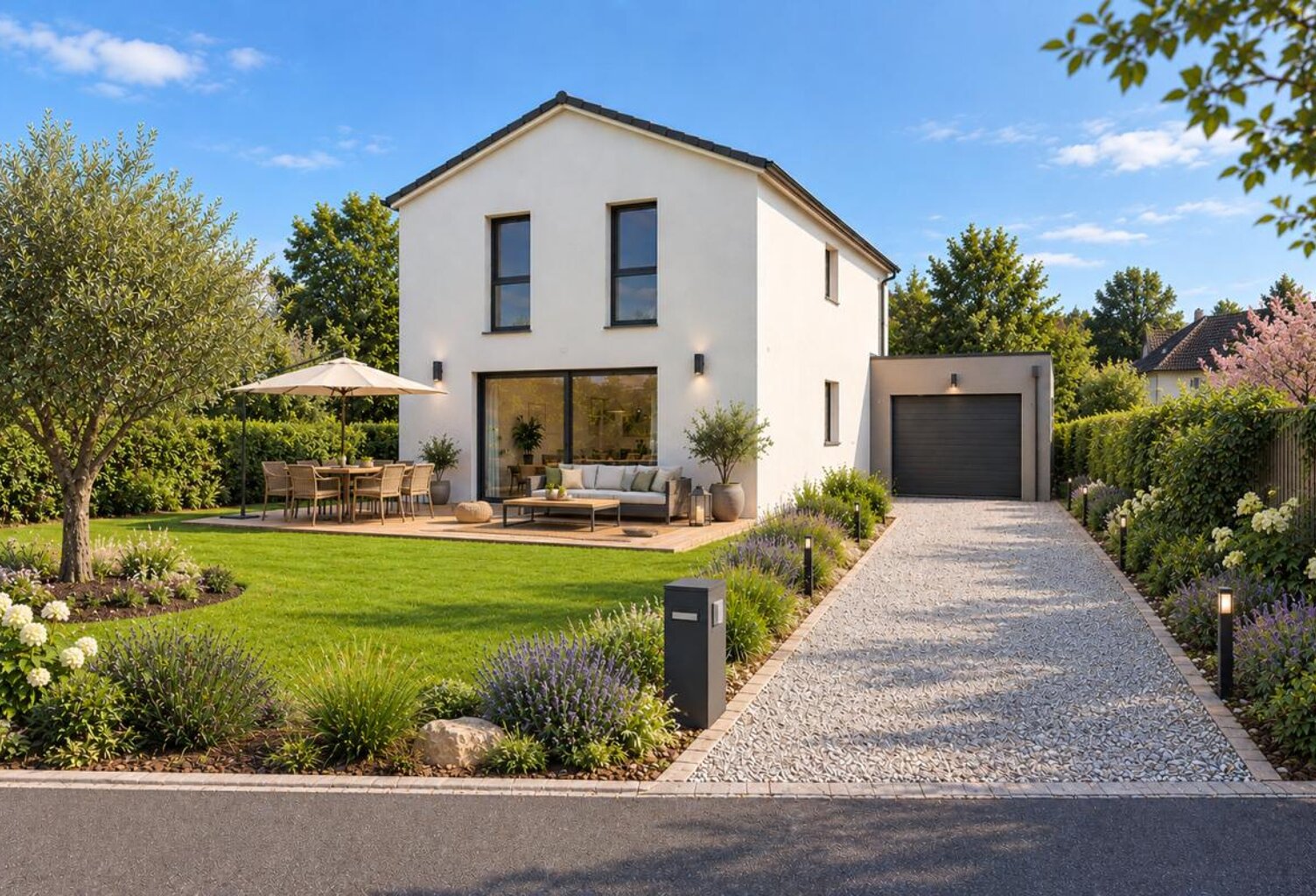 CHEMAUDIN VAUX VILLA 90M² — photo 1