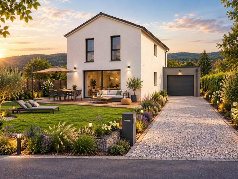 MARNAY VILLA 90M² DPE A — photo 1