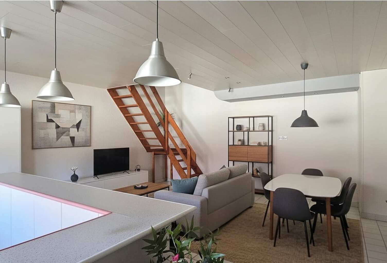 BELFORT - DUPLEX 54,70 m²  - 1 CHAMBRE — photo 1