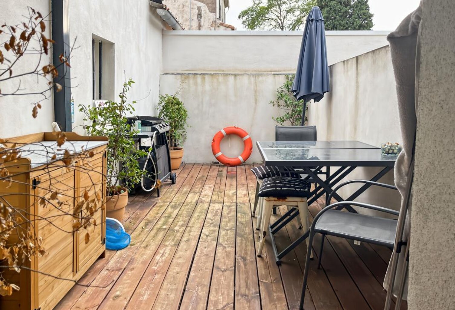 Vente appartement à Marseillan avec terrasse, proche port — photo 1