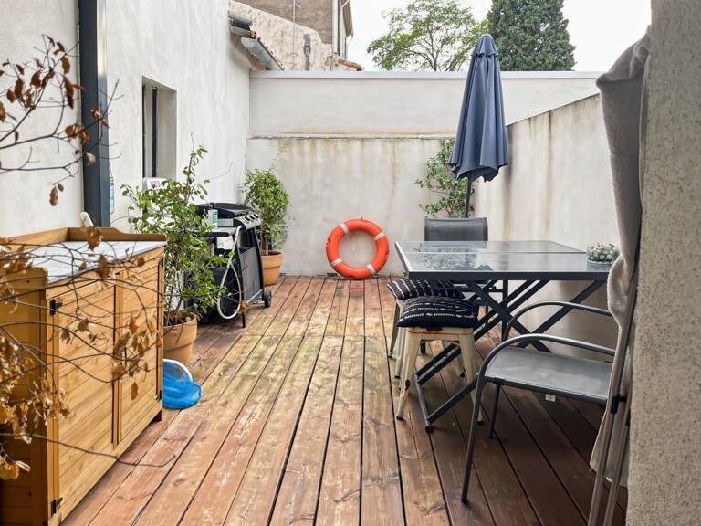 Vente appartement à Marseillan avec terrasse, proche port — photo 1
