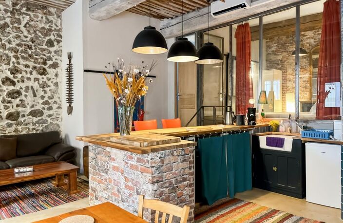 Vente appartement esprit loft à Marseillan proche du port — photo 3