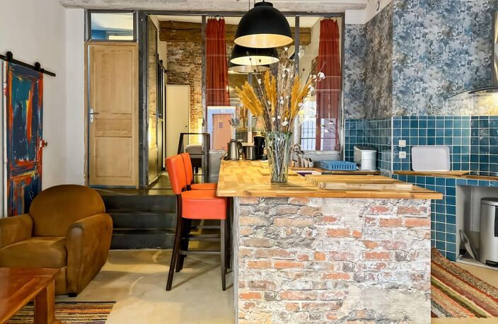 Vente appartement esprit loft à Marseillan proche du port — photo 4