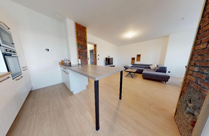 Saint-Priest-en-Jarez – T4 rénové 85 m², 3 chambres, balcon avec vue — photo 2