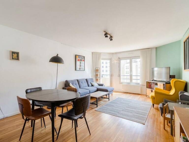 EXCLUSIVITÉ – Appartement T4 traversant en étage élevé avec balcons – Rue Moncey (Lyon 3ᵉ / limite 6ᵉ) — photo 1