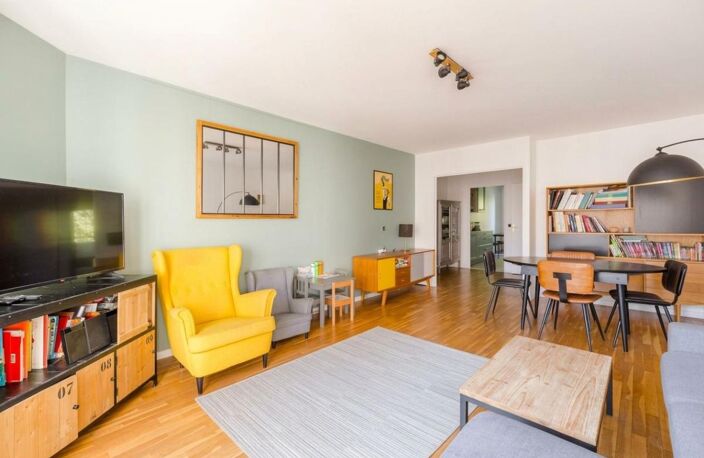 EXCLUSIVITÉ – Appartement T4 traversant en étage élevé avec balcons – Rue Moncey (Lyon 3ᵉ / limite 6ᵉ) — photo 5