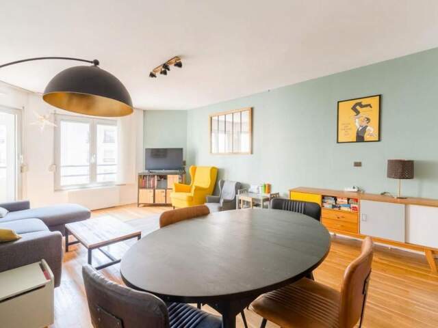 EXCLUSIVITÉ – Appartement T4 traversant en étage élevé avec balcons – Rue Moncey (Lyon 3ᵉ / limite 6ᵉ) — photo du bien