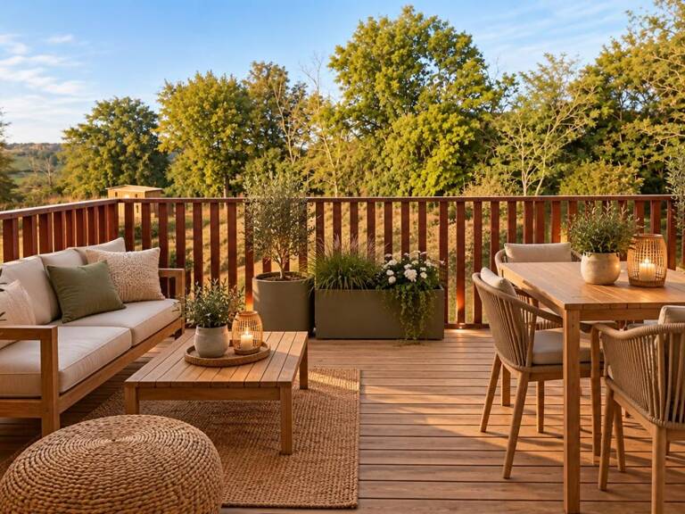 Appartements neufs T3 67m² avec Terrasse et Cellier 1er étage dans maison Vue montagne exceptionnelle BUSTINCE — photo 1