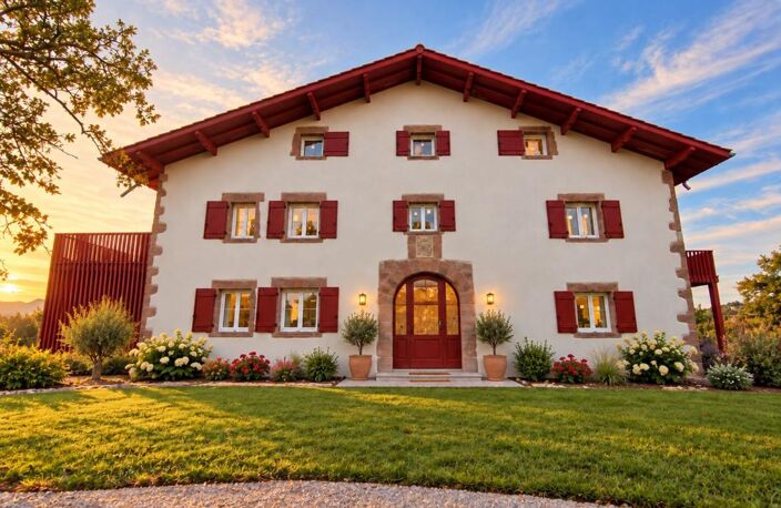 Appartements neufs T3 67m² avec Terrasse et Cellier 1er étage dans maison Vue montagne exceptionnelle BUSTINCE — photo 5