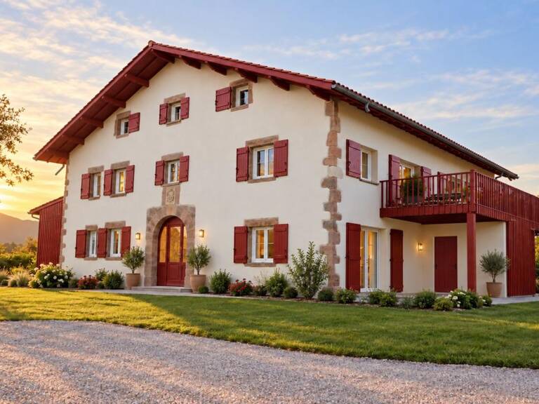 Appartements neufs T3 67m² avec Terrasse et Cellier 1er étage dans maison Vue montagne exceptionnelle BUSTINCE — photo 1