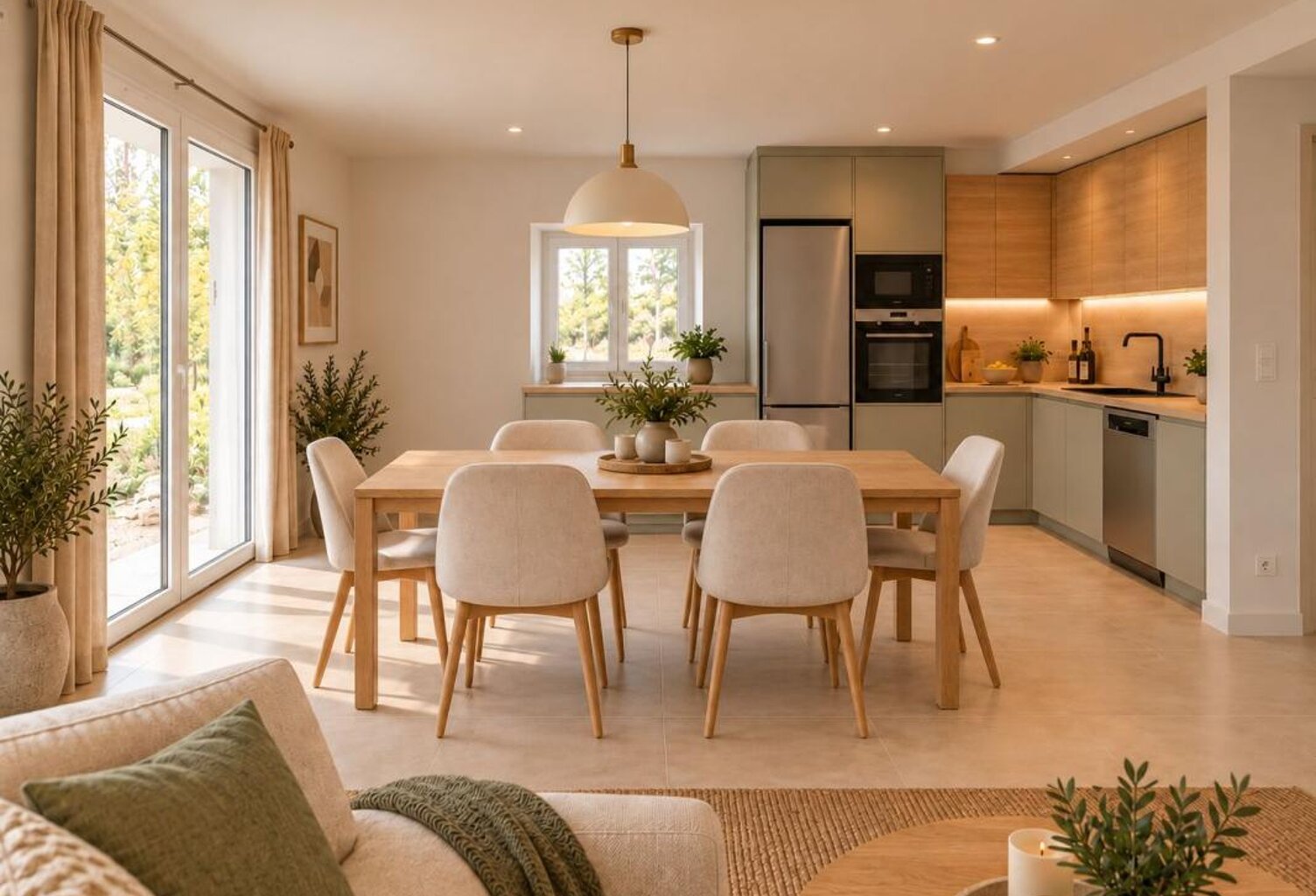 Appartement neuf T4 94m² avec Terrasse Jardin et Cellier dans maison et une vue montagne exceptionnelle BUSTINCE — photo 1