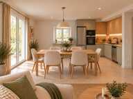 Appartement neuf T4 94m² avec Terrasse Jardin et Cellier dans maison et une vue montagne exceptionnelle BUSTINCE — photo 3