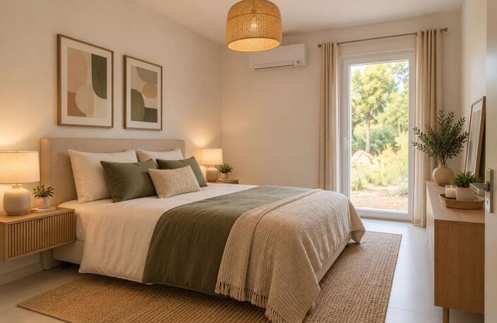Appartement neuf T4 94m² avec Terrasse Jardin et Cellier dans maison et une vue montagne exceptionnelle BUSTINCE — photo 4