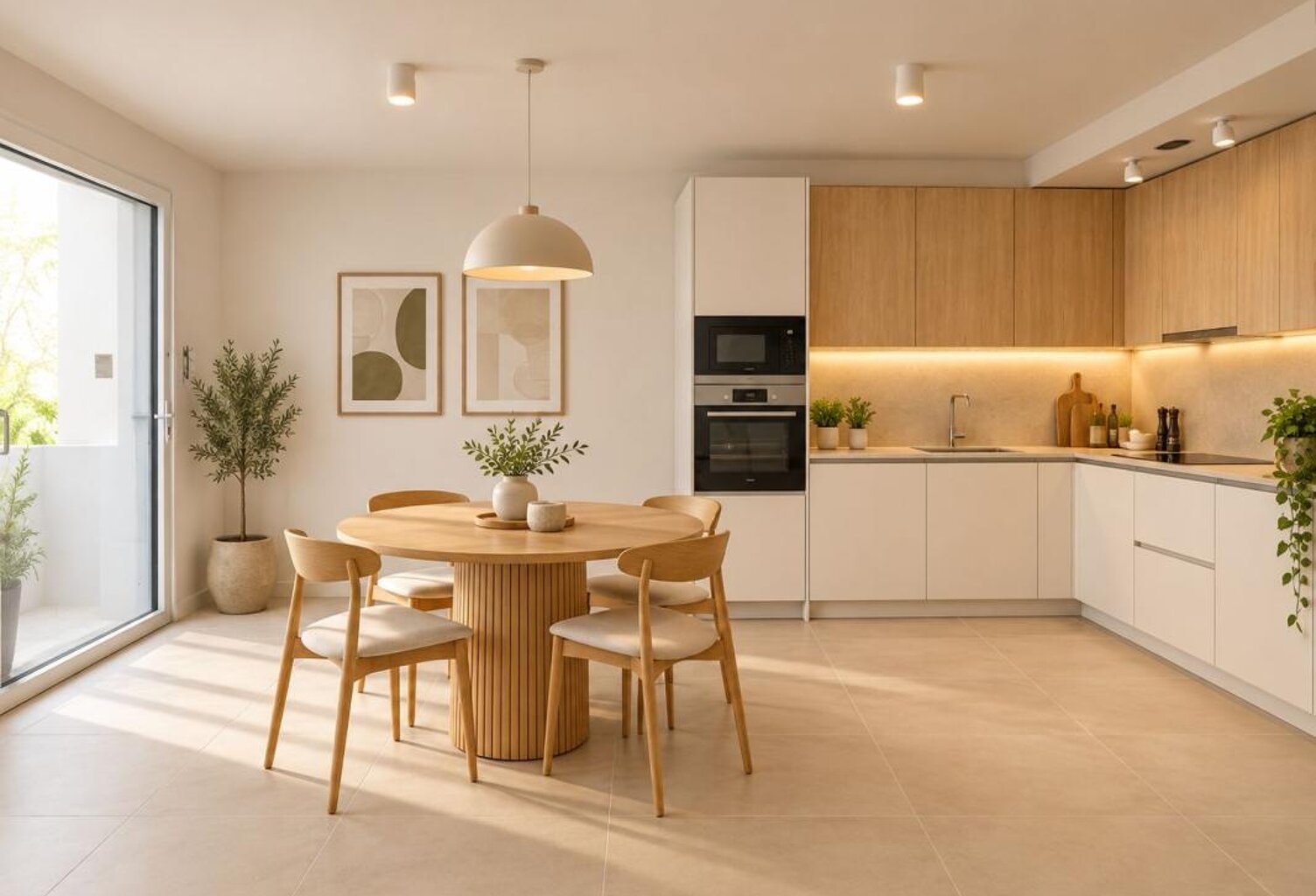 Appartements neufs T2 avec Terrasse, Cellier et Jardin RDC dans Maison avec une magnifique vue montagne BUSTINCE — photo 1