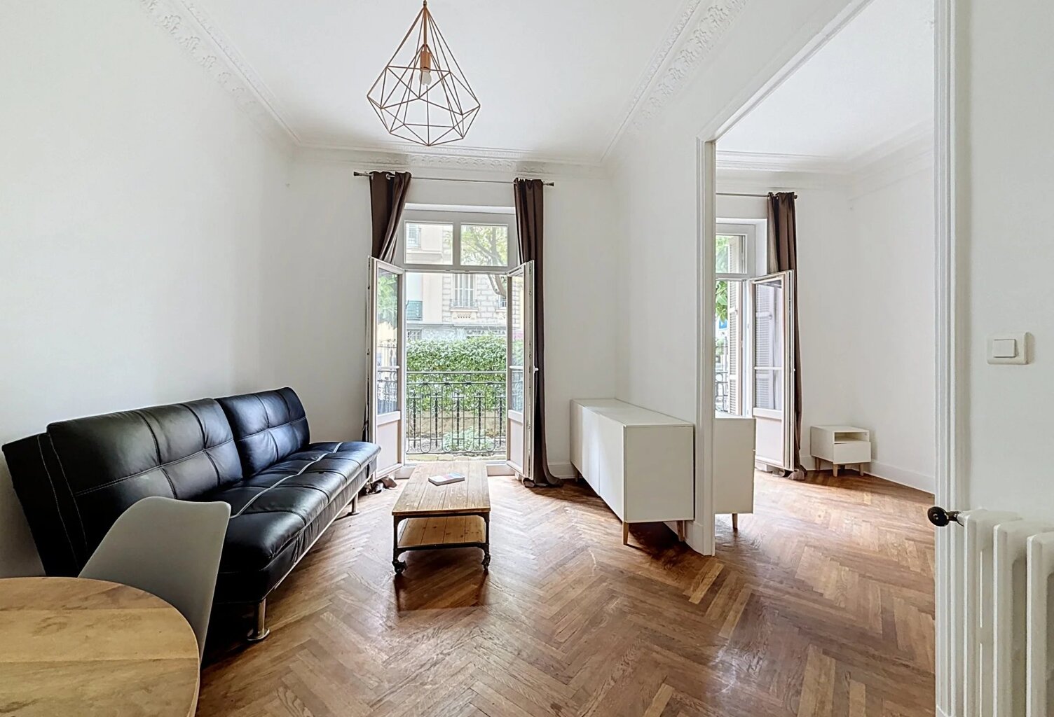 Nice Clémenceau – 2 pièces traversant 49,50m² — photo 1