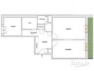 Nice Clémenceau – 2 pièces traversant 49,50m² — photo 4
