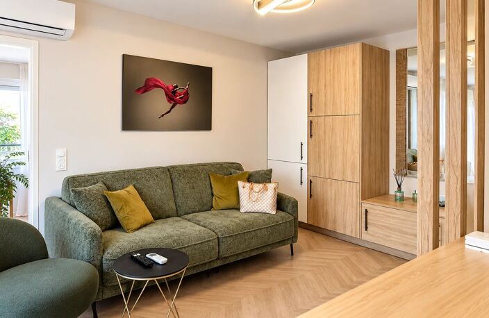 CANNES - PALM BEACH – STUDIO  RÉNOVÉ — photo 3