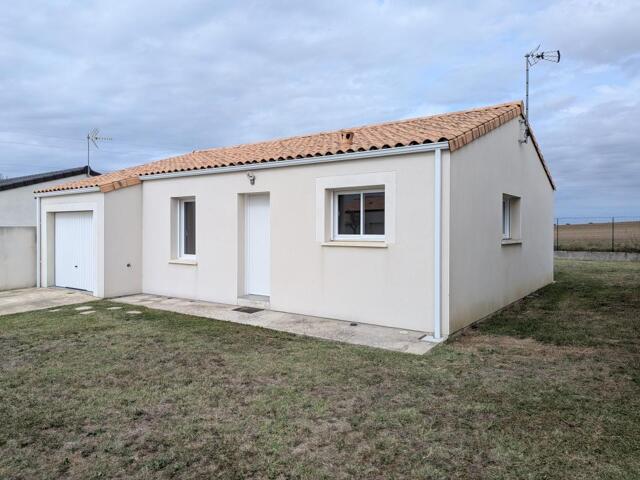 Maison proposé à Tonnay-Charente