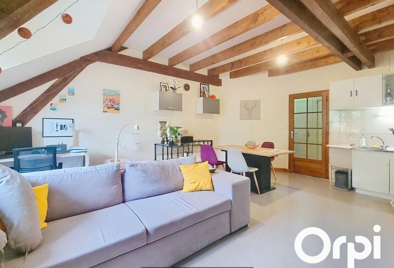 Appartement T3 à louer – Murat — photo 1