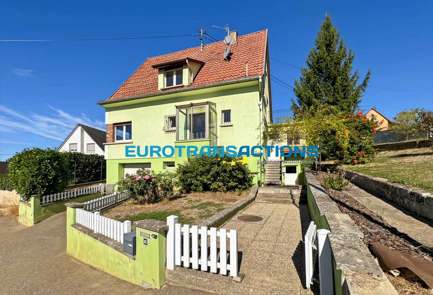 Maison avec jardin et vue dégagée – Minversheim — photo 1