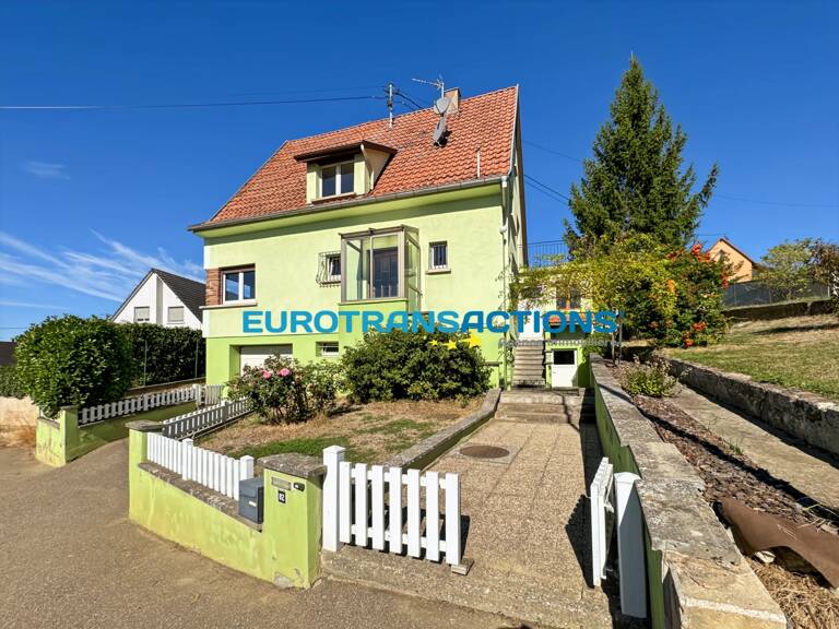 Maison avec jardin et vue dégagée – Minversheim — photo 1