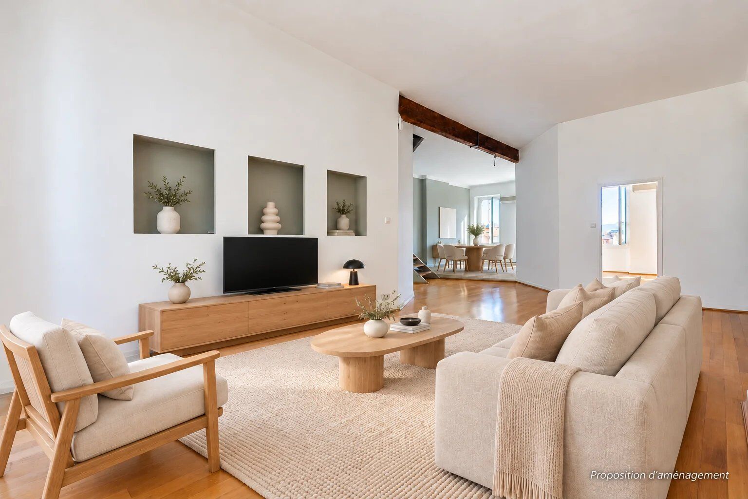  Appartement 4 pièces 141 m²