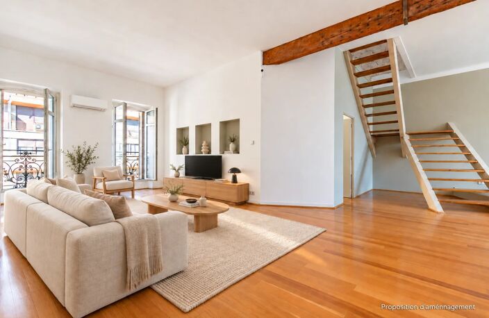 Marseille 6ème - Dernier étage - Loft de 141m² - 3 chambres — photo 2