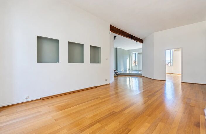 Marseille 6ème - Dernier étage - Loft de 141m² - 3 chambres — photo 4