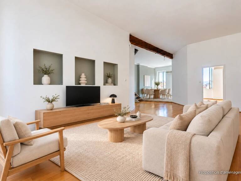Marseille 6ème - Dernier étage - Loft de 141m² - 3 chambres — photo 1