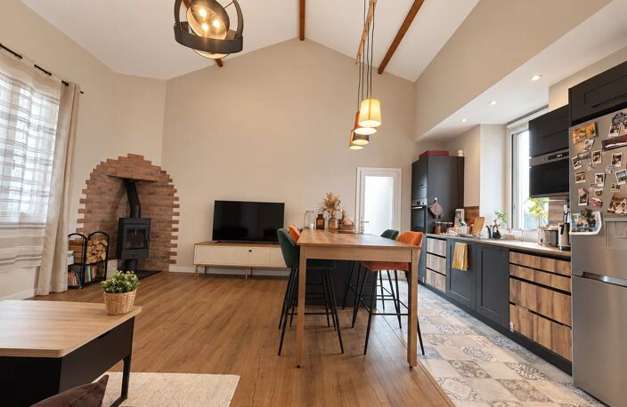 Maison de ville rénovée - avenue de Savoie — photo 3