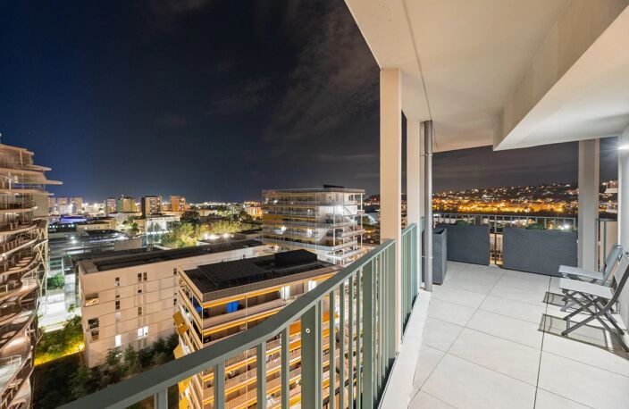 3 Pièces avec terrasse + Parking - Nice Méridia — photo 4