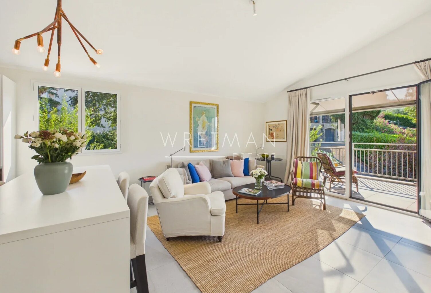 Appartement lumineux avec terrasse et garage – Valbonne Village — photo 1
