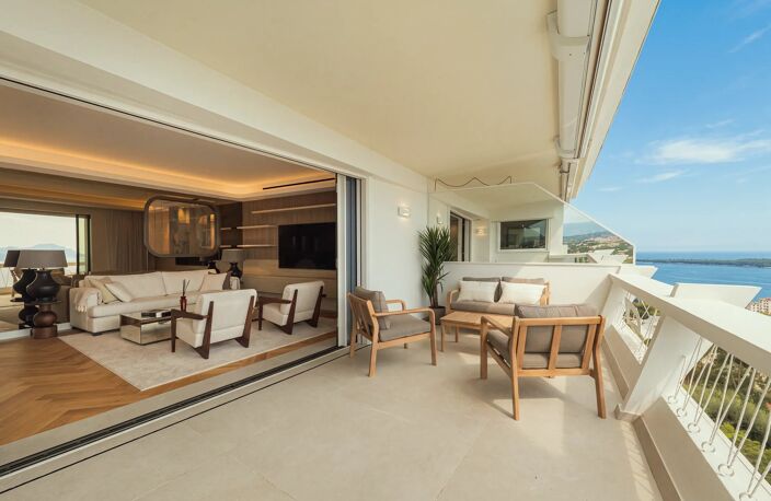 Appartement d’Exception en Dernier Étage avec Vue Mer – Cannes C — photo 2