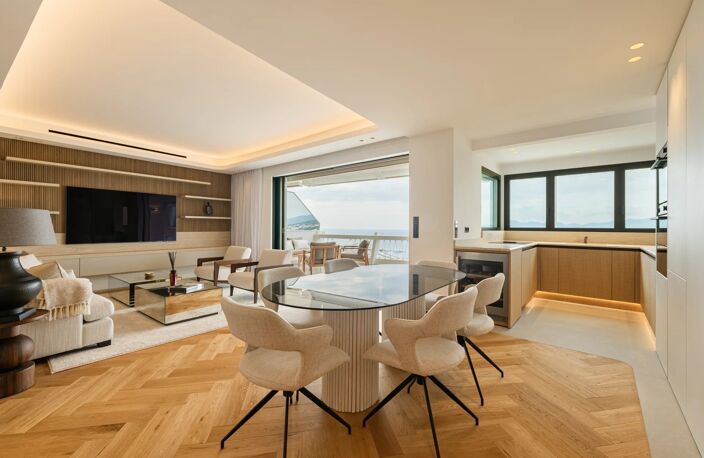 Appartement d’Exception en Dernier Étage avec Vue Mer – Cannes C — photo 3