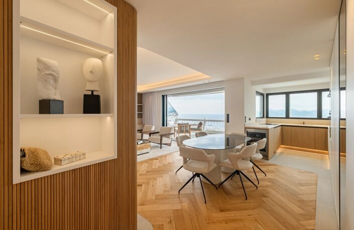 Appartement d’Exception en Dernier Étage avec Vue Mer – Cannes C — photo 4