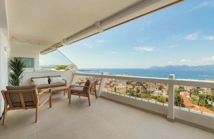 Appartement d’Exception en Dernier Étage avec Vue Mer – Cannes C — photo 5