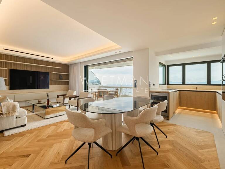 Appartement d’Exception en Dernier Étage avec Vue Mer – Cannes C — photo 1