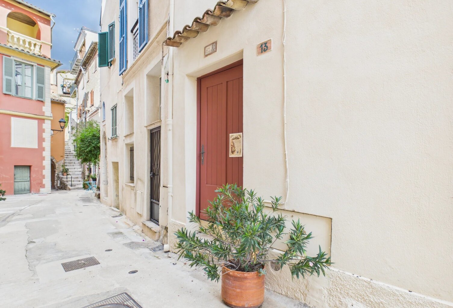 Charmante maison du village renové - Roquebrune Vieux Village — photo 1