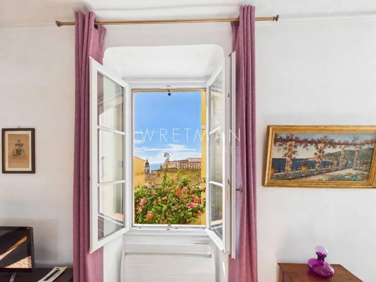 Authentique deux pièces avec aperçu mer et cave - Menton vieille — photo 1