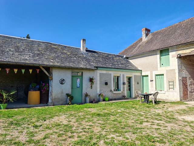 Ancienne ferme sur parcelle arborée de 5 871 m² — photo du bien