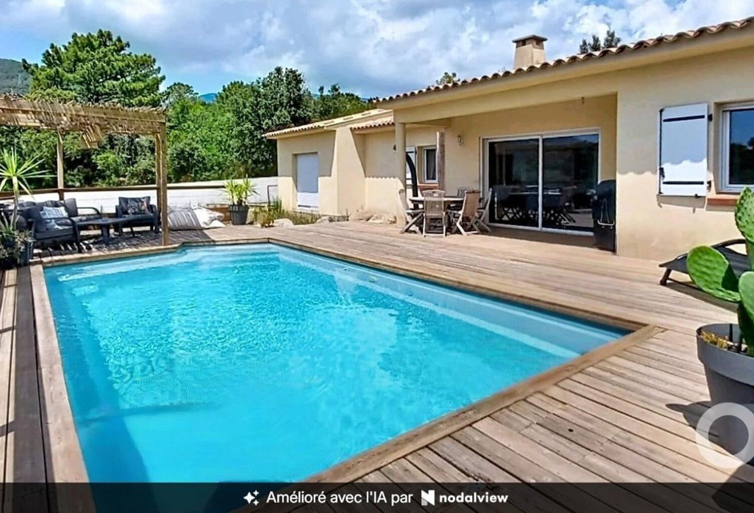 Villa - 3 chambres - Piscine — photo 1