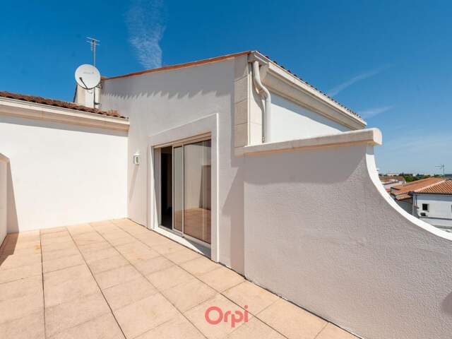 appartement La Genette - terrasse — photo du bien